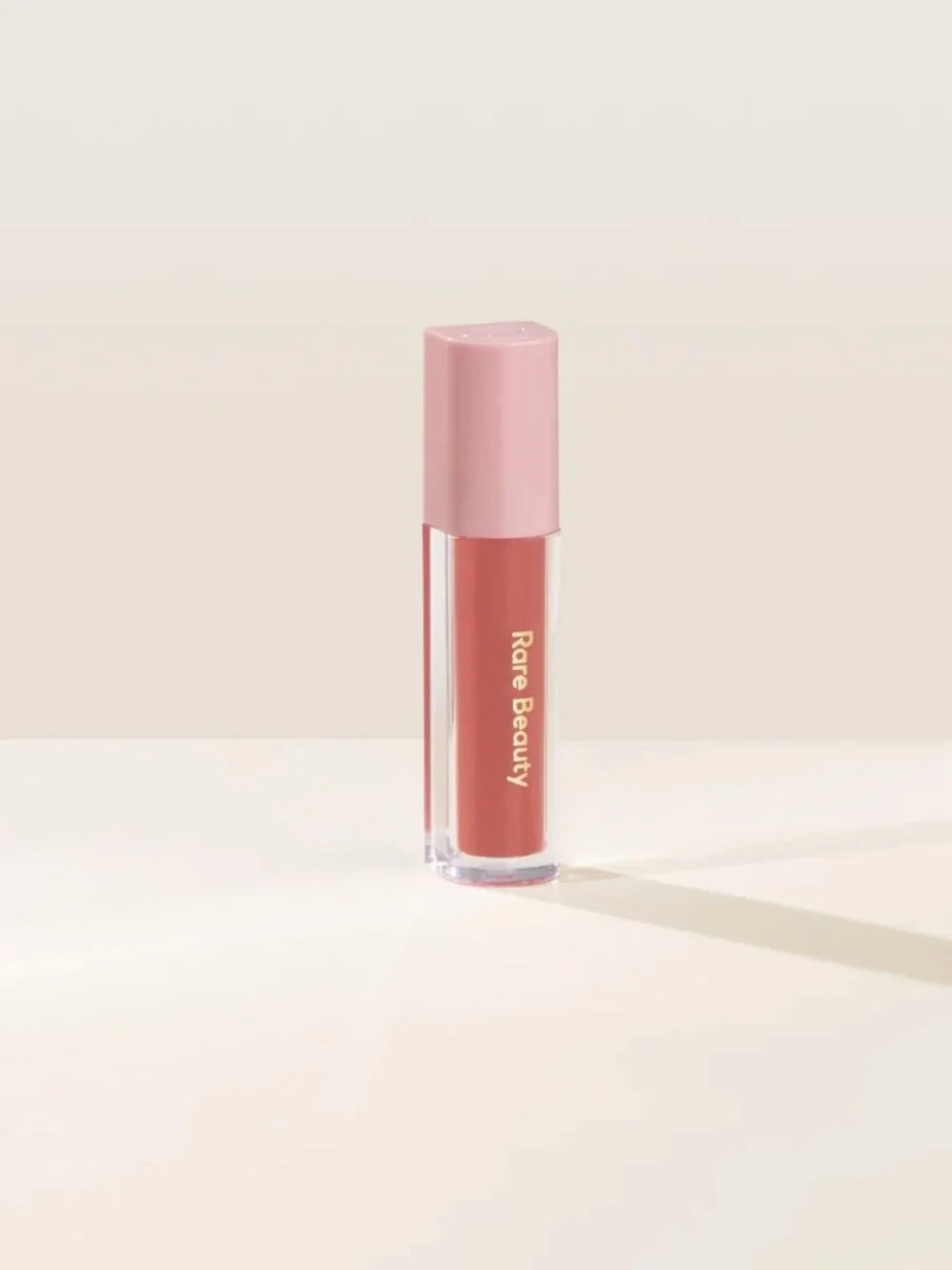 NWT Rare Beauty Stay Vulnerable Liquid Eyeshadow Nearly Apricot
